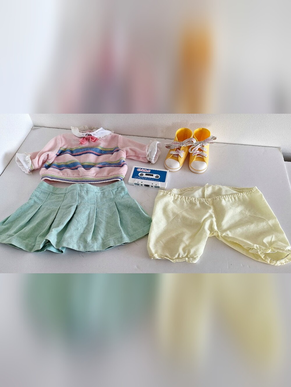 Cricket doll clothing and accessories